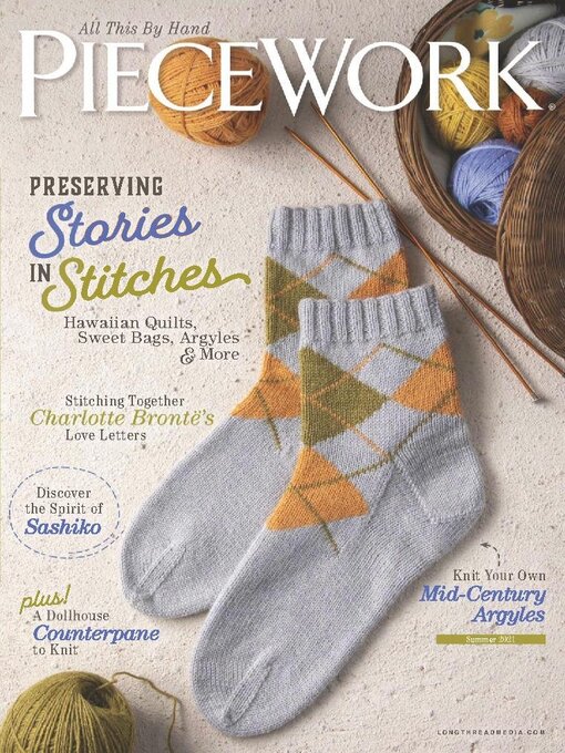 Title details for PieceWork by Long Thread Media LLC - Available